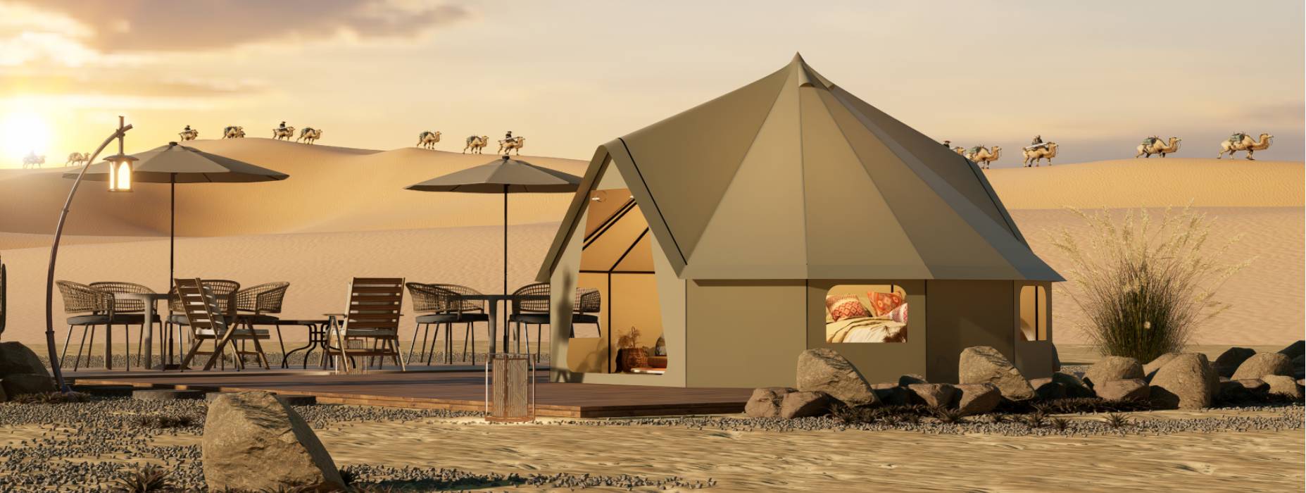 常德露营酒店帐篷产品